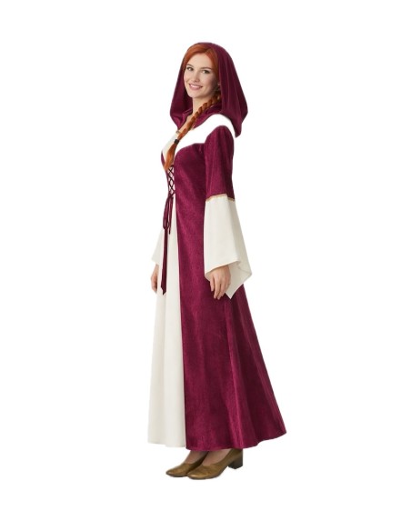 Costume Femme Médiévale Taille M | Costumes pour Adultes Le Roi du Carnaval